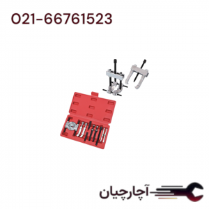 کیت بلبرینگ کشو پولی کش 15-58 میلیمتر برند ال کا کد کالا: J1135