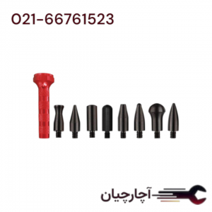 قلم نیش گیری المینیومی  با 8 سر برند ال کا کد کالا: H2204