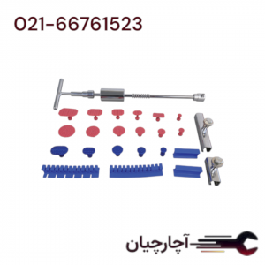 ابزار ضربه زن صافکاری با سری چسبونکی  برند ال کا کد کالا: H2177