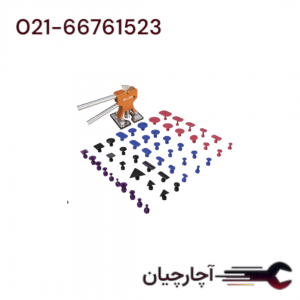 سری 53 عددی قری کش صافکاری برند ال کا کد کالا: C2014