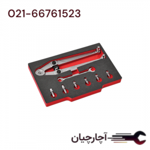 کیت اچار پین 9-2.5 میلیمتر  برند ال کا کد کالا: A2268D