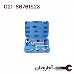 کیت اچار چاکنت پین و ناخنی 120-35 میلیمتر برند ال کا کد کالا: J1088