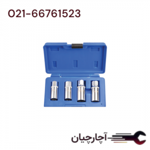 بکس پیچ باز کن 1.2 درایو CR-V6-8-10-12 میلیمتر برند ال کا کد کالا: T0123