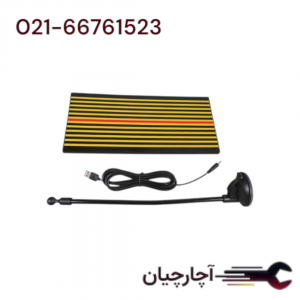 پنل نور صافکاری پرتابلPDR 320*150*11 میلیمتر برند ال کا کد کالا: H2189