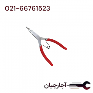 انبر رینگ باز کن دم پهن 225 میلیمتر  برند ال کا کد کالا: J0026