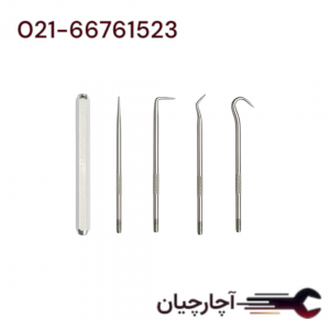 کیت اورینگ کش سوزنی 5 عددی برند ال کا کد کالا: C1123