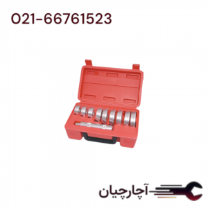 جعبه 10 عددی جازن کاسه نمد 33-81 میلیمتر برند ال کا کد کالا: J1040