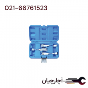 کیت اچار انژکتور چپقی 1.2 درایو 14-17-19 میلیمتر  برند ال کا کد کالا: A3050