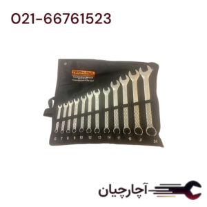 اچار یکسر تخت و رینگ 12 عددیCR-V  برند ال کا کد کالا: TEC-01