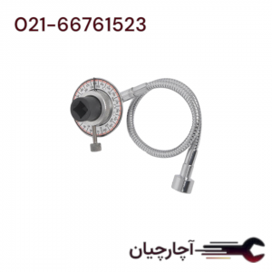 زاویه سنج ترکمتر مگنتی 1.2 درایو برند ال کا کد کالا: Z0018