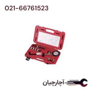 کیت تست فشار روغن سیلندر ترمز و کلاچ  برند ال کا کد کالا: DT0018