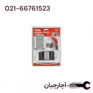 سری 4 عددی -کاسه مگنت+اهنربا مچی+اهنربا تلسکوپی+قلموگیر برند ال کا کد کالا: XF6056