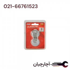 قلاب اهنربایی 38م.م 8 پوندی سری 2عددی برند ال کا کد کالا: XF5702