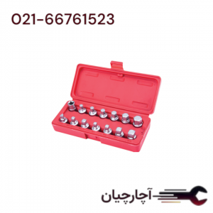 سری 14 عددی اچار کارتر  برند ال کا کد کالا: LF0279