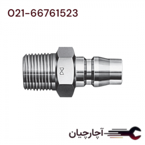 کوپلینگ نری فولادی 3.8 30PM برند ال کا کد کالا: PT0054