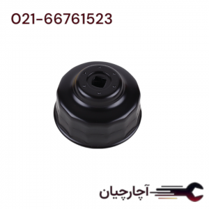 فیلتر روغن کاسه ای 78 م.م 15 پر برند ال کا کد کالا: LF0148