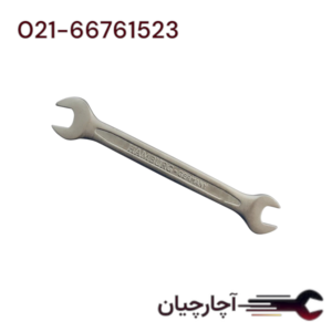 آچار دوسر تخت حرفه ای مات 19*18میلیمتری برند هامبورگ