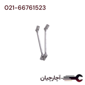 آچار دوسر بکس 9*8 میلیمتری برند هامبورگ