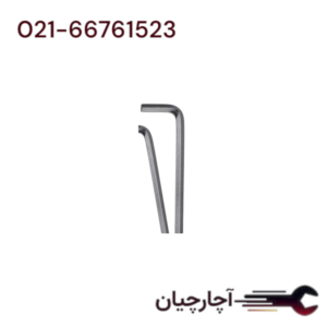 آلن تکی فوق بلند شش گوش سایز 4 برند هامبورگ