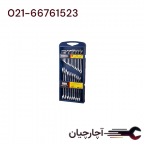 ست آچار هالکی 25 عددی برند هامبورگ