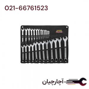 آچار یکسر رینگ مات کیفی 25 عددی  برند هامبورگ