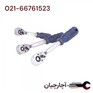 دسته جغجغه تکی 72 دنده 3.8 اینچ برند هامبورگ