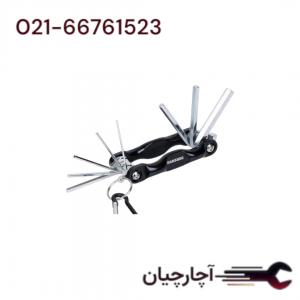 آلن شش گوش سوییچی  برند هامبورگ