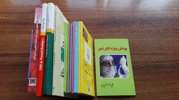 پوشش ویژه اتاق تمیز