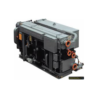 اجزاء تشکیل دهنده چیلر جذبی