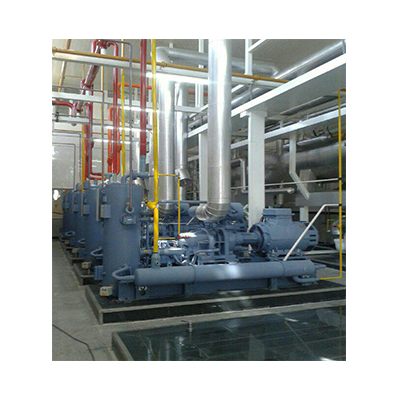 اساس کار سیستم تبرید (سردخانه) آمونیاکی