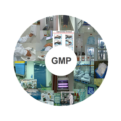 تجهيزات در GMP