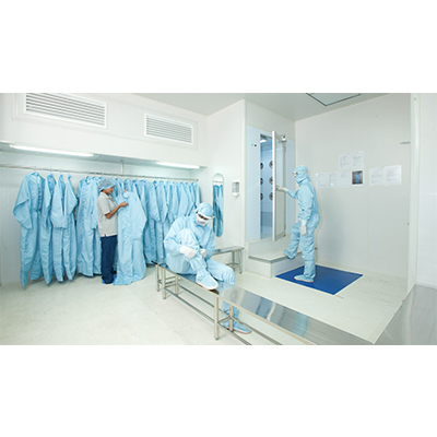 اتاق های تعويض لباس در اتاق تمیز