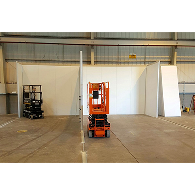 مواد و مصالح مورد استفاده در ساخت اتاق تميز