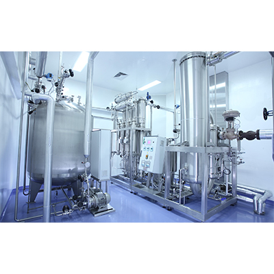 ساختمانها و تاسيسات در GMP