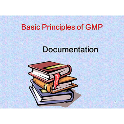 اصول عمومی GMP