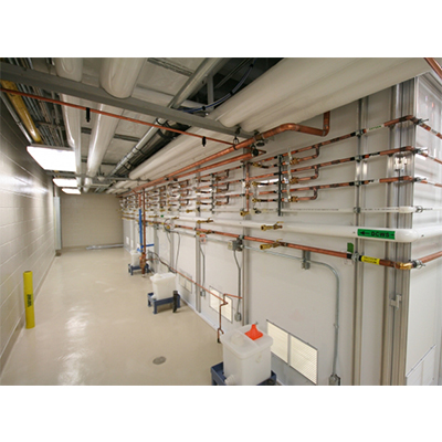 سیستم های مکانیکال مورد استفاده در اتاق تمیز