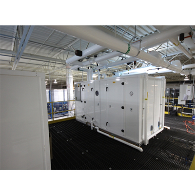 سیستم های گرمایشی ، سرمایشی و تهویه مطبوع در اتاق تمیز