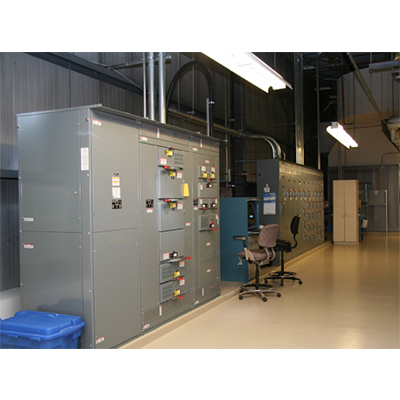 سیستم های الکتریکی در اتاق تمیز