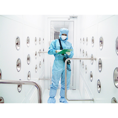 دوش هوا (ایرشاور) در اتاق تمیز