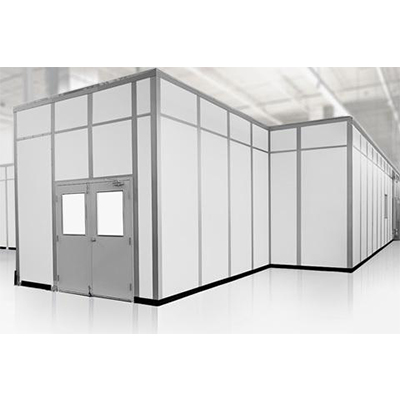 دیوارها در اتاق تمیز