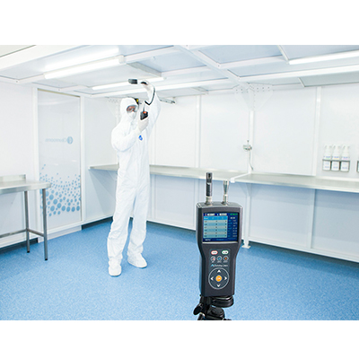 آزمایش و نظارت بر اتاق تمیز