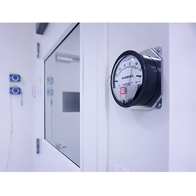 اندازه گیری مقادیر هوا و اختلاف فشار در اتاق تمیز