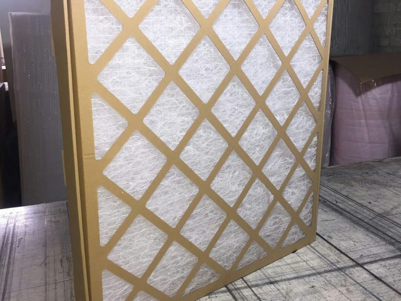 فیلتر های با کارایی بالا در اتاق تمیز