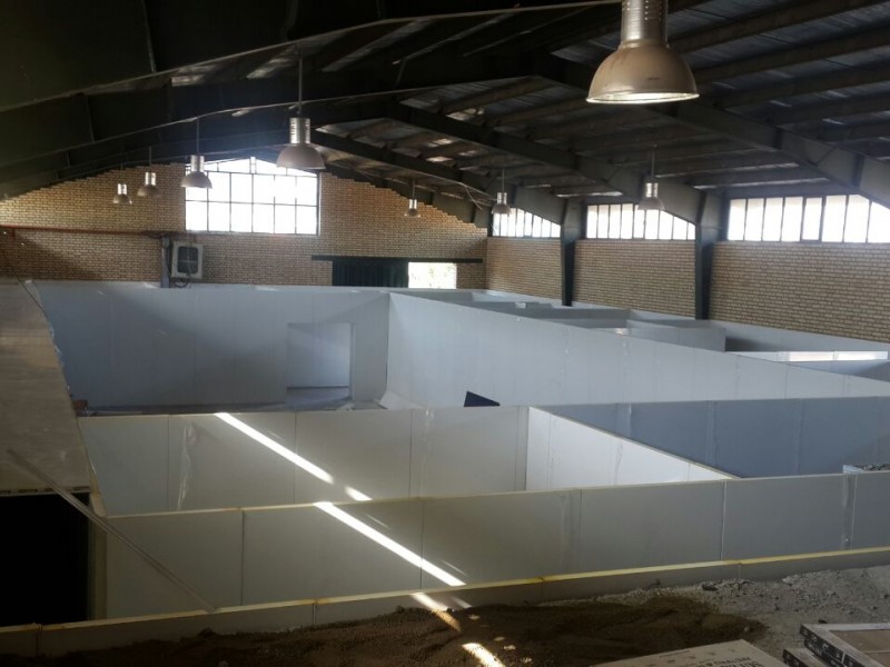 کلین روم های قابل تغییر و مدولار