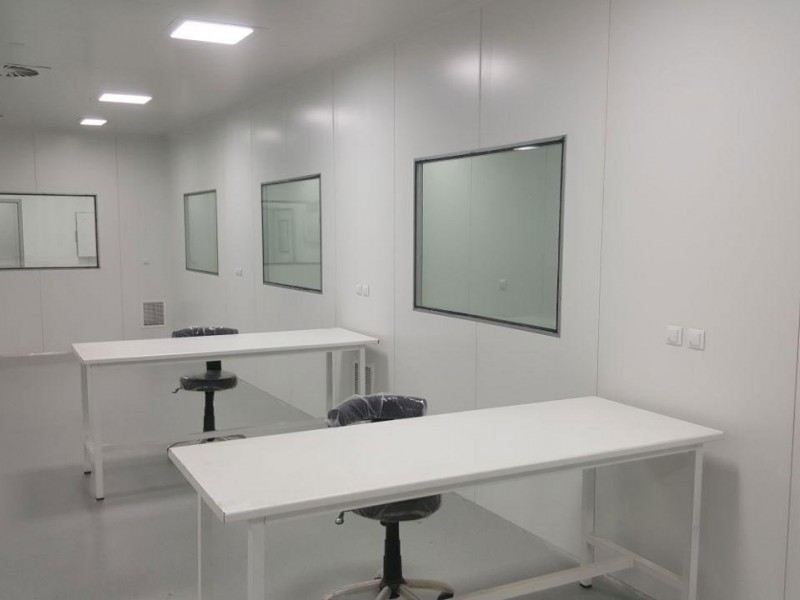 اصول طراحی معماری اتاق تمیز