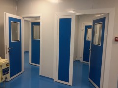 درب مخصوص اتاق تمیز