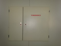 باکس آتش نشانی مخصوص اتاق تمیز