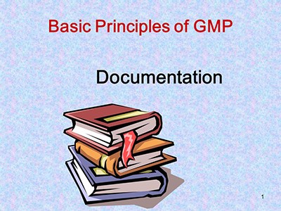 اصول عمومی GMP