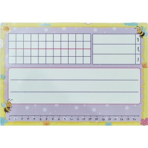 صفحه آموزشی وایت بردی سایز A3