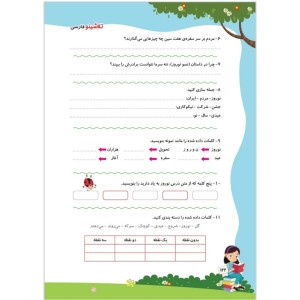 تلاشینو فارسی دوم دبستان